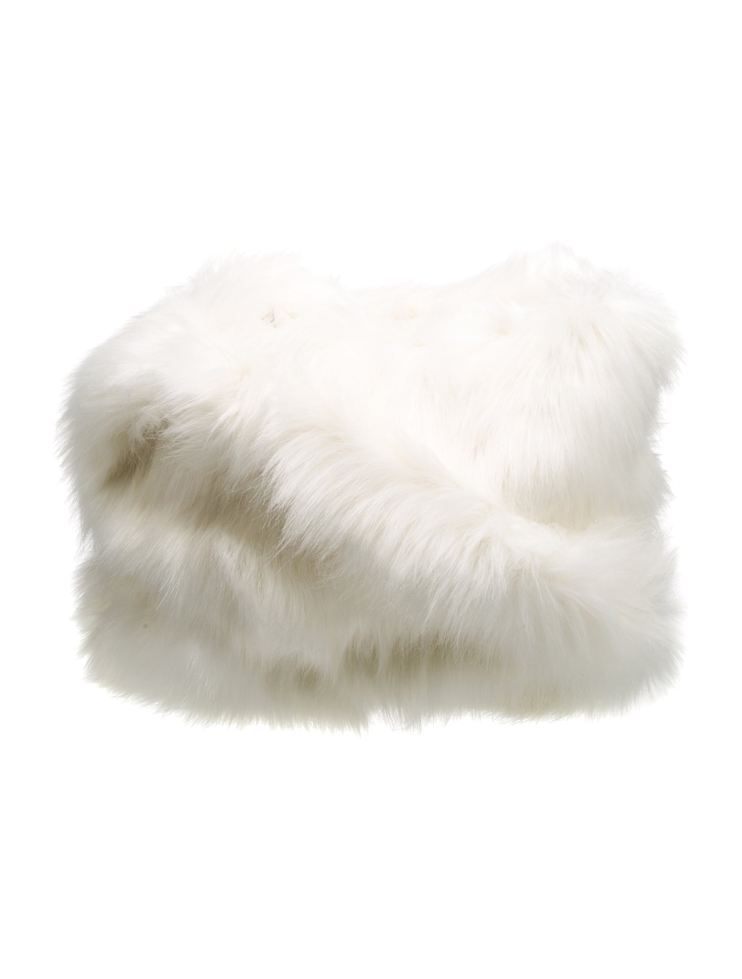 Lirika Matoshi Faux Fur Shoulder Bag