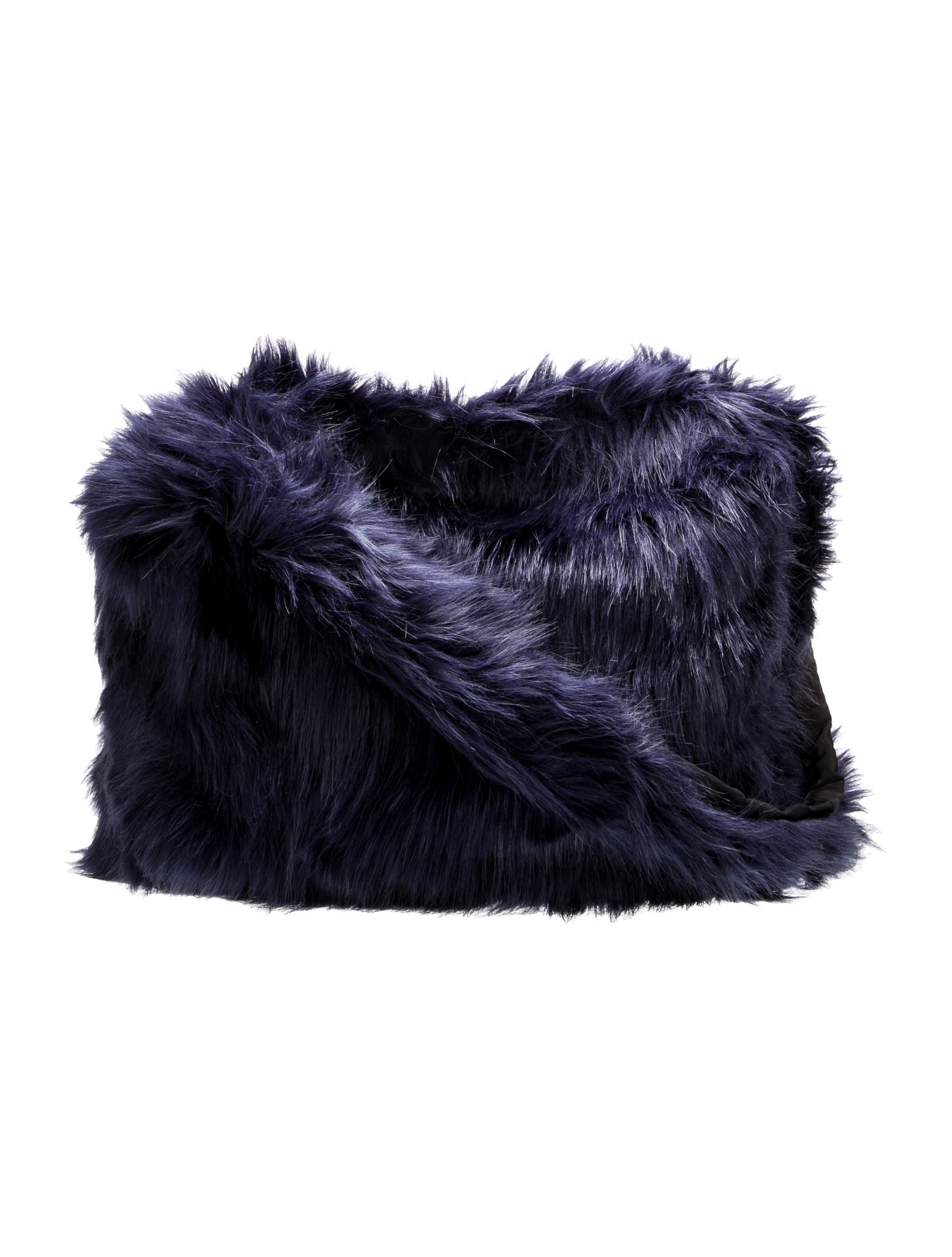 Lirika Matoshi Faux Fur Shoulder Bag