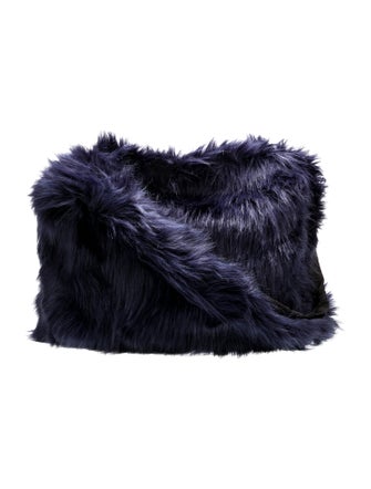 Lirika Matoshi Faux Fur Shoulder Bag