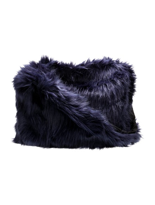 Lirika Matoshi Faux Fur Shoulder Bag
