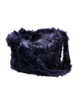 Lirika Matoshi Faux Fur Shoulder Bag