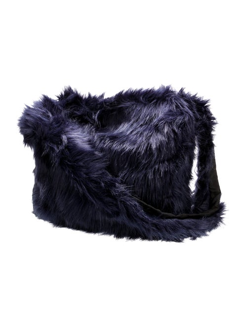 Lirika Matoshi Faux Fur Shoulder Bag