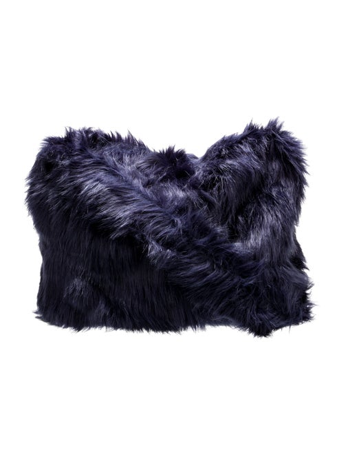 Lirika Matoshi Faux Fur Shoulder Bag