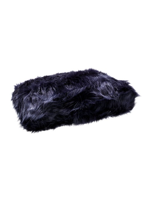 Lirika Matoshi Faux Fur Shoulder Bag