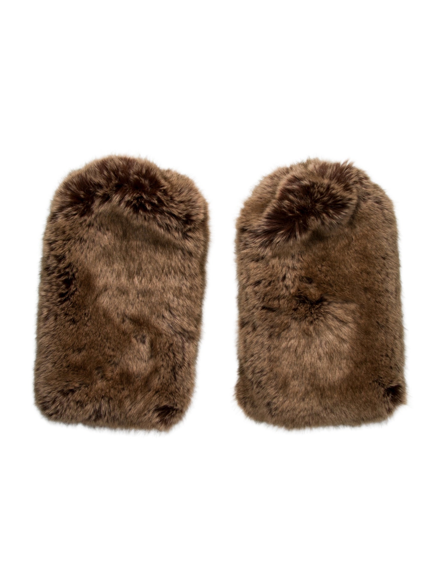 Lirika Matoshi Lirika Matoshi Faux Fur Leg Warmers w/Tags