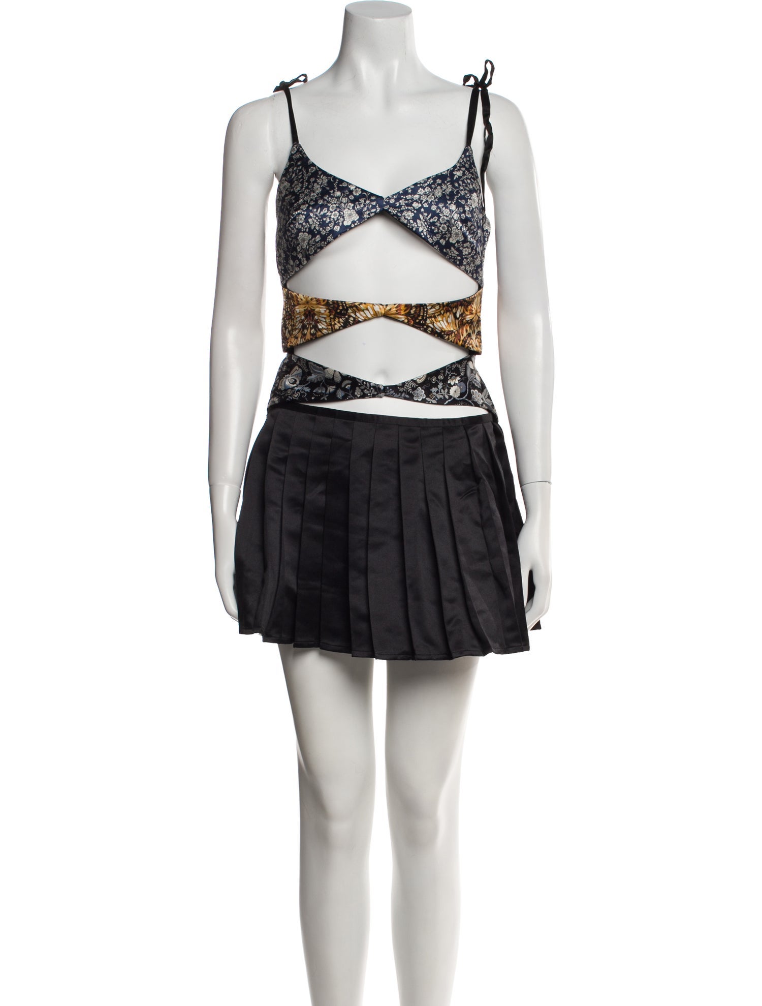 Lirika Matoshi Printed Mini Dress w/ Tags