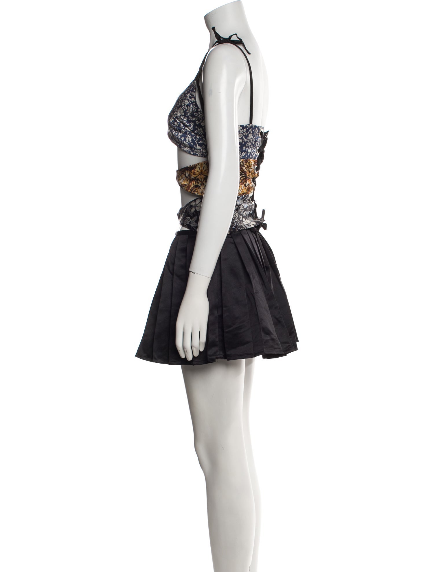 Lirika Matoshi Printed Mini Dress w/ Tags