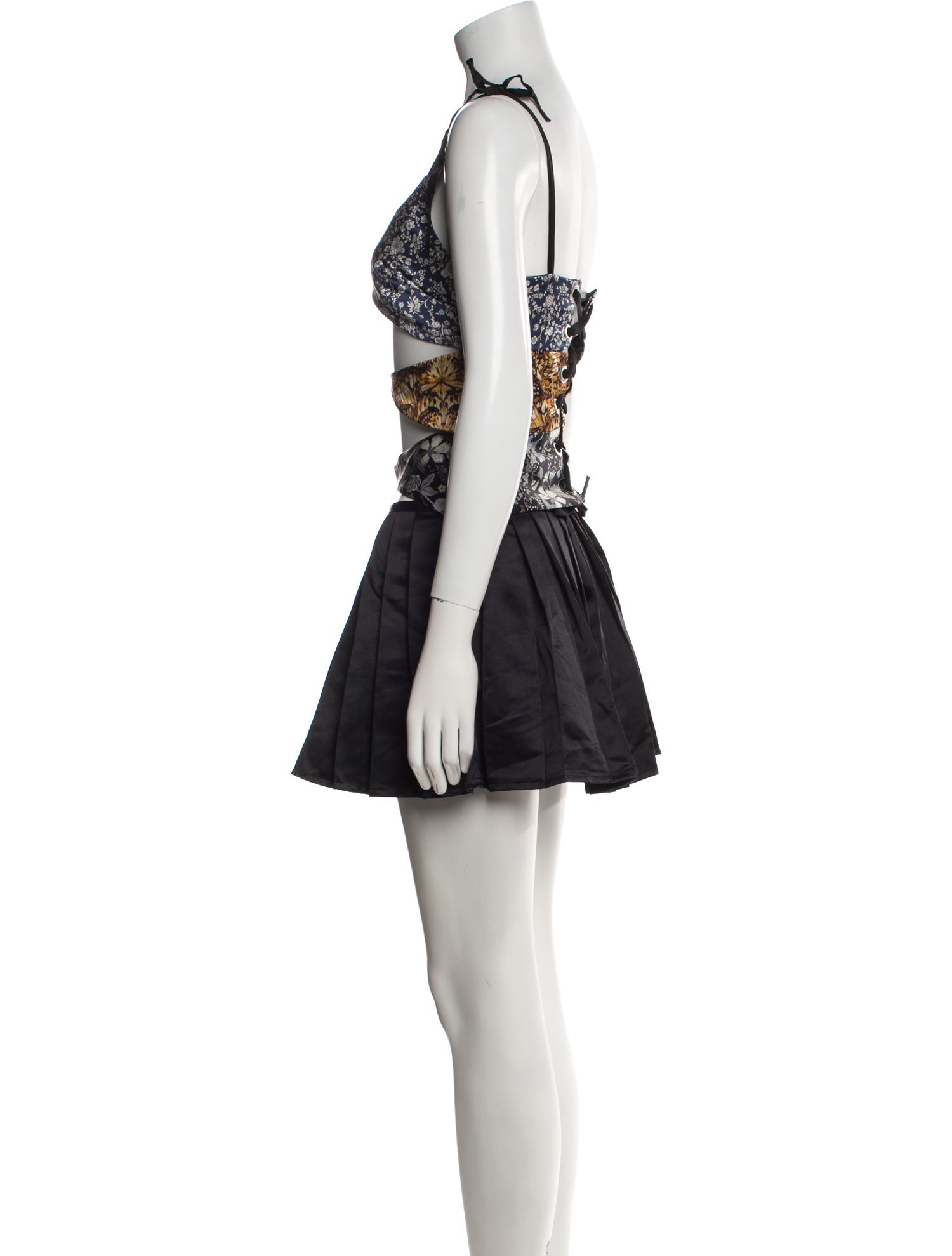 Lirika Matoshi Printed Mini Dress w/ Tags