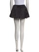 Lirika Matoshi Pleated Accents Mini Skirt