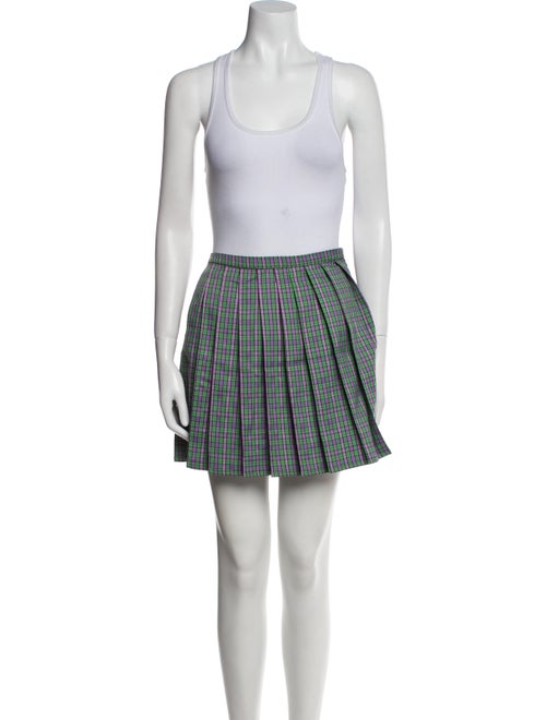 Lirika Matoshi Striped Mini Skirt