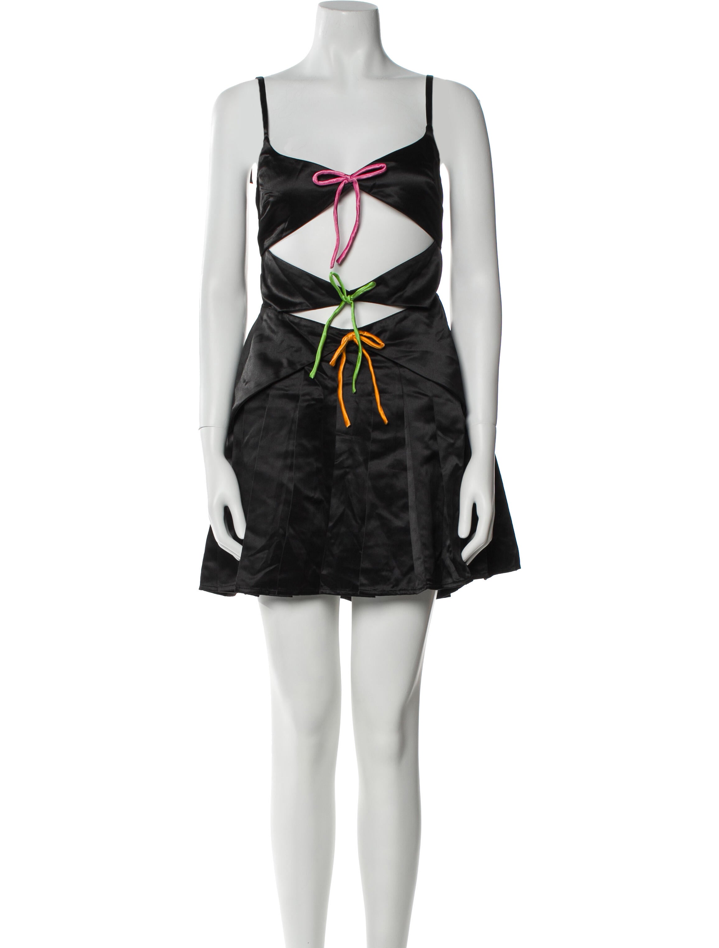 Lirika Matoshi Printed Mini Dress