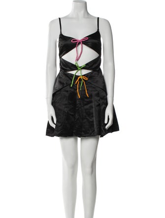 Lirika Matoshi Printed Mini Dress