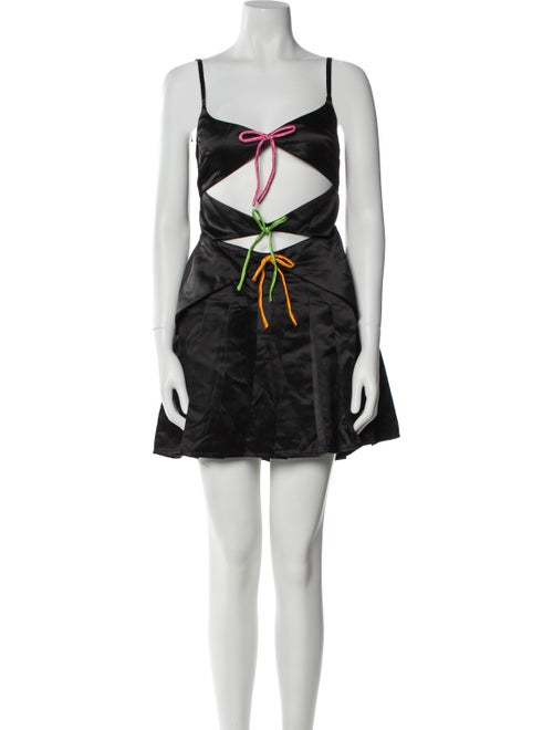 Lirika Matoshi Printed Mini Dress