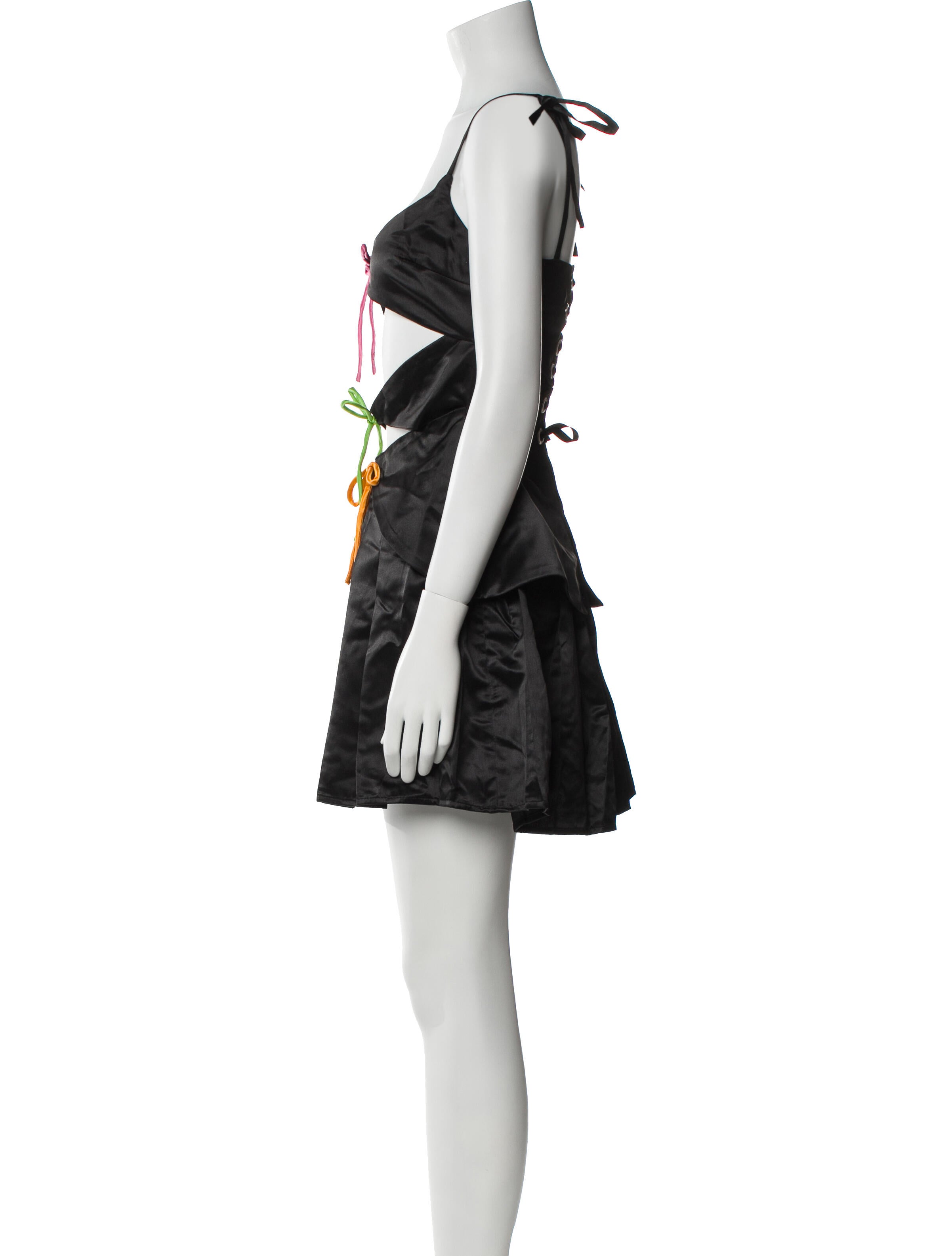 Lirika Matoshi Printed Mini Dress