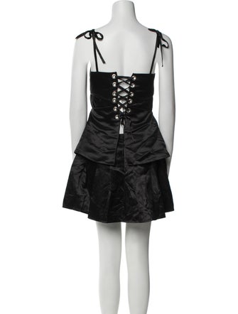 Lirika Matoshi Printed Mini Dress