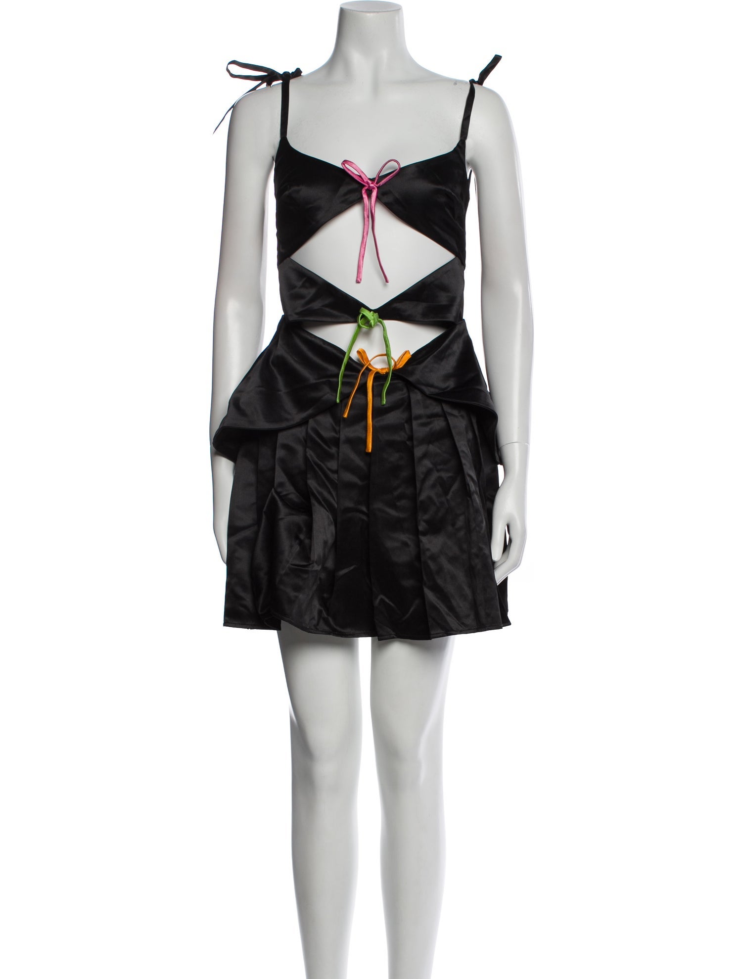 Lirika Matoshi Printed Mini Dress