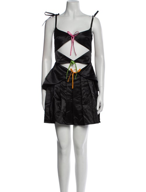 Lirika Matoshi Printed Mini Dress