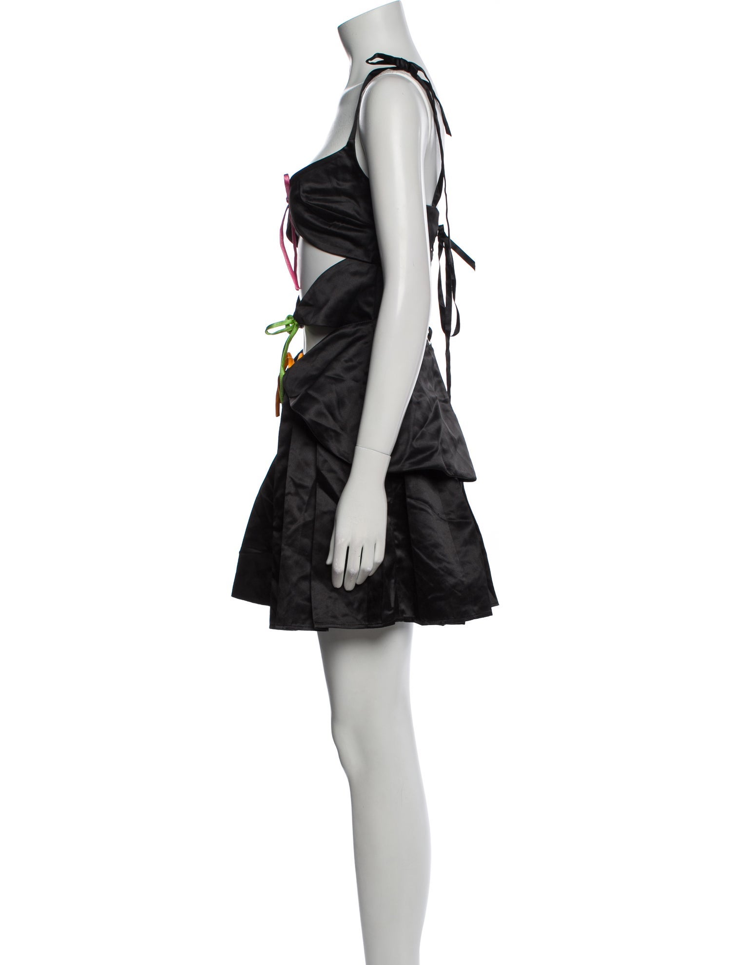 Lirika Matoshi Printed Mini Dress