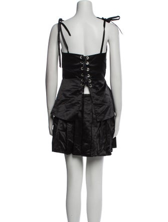 Lirika Matoshi Printed Mini Dress