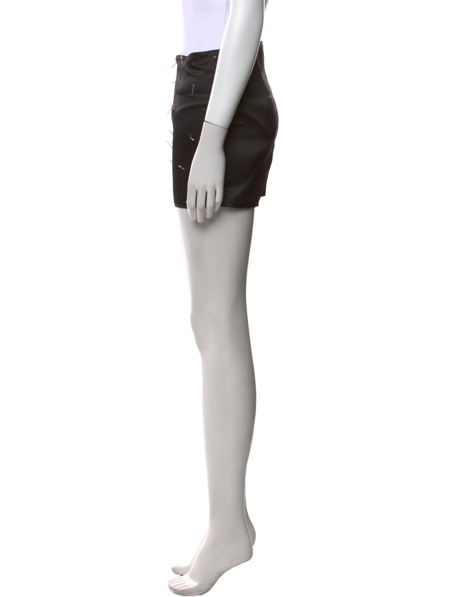 Lirika Matoshi Beaded Accents Mini Skirt