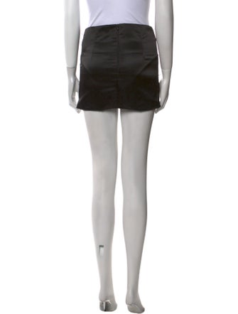 Lirika Matoshi Beaded Accents Mini Skirt