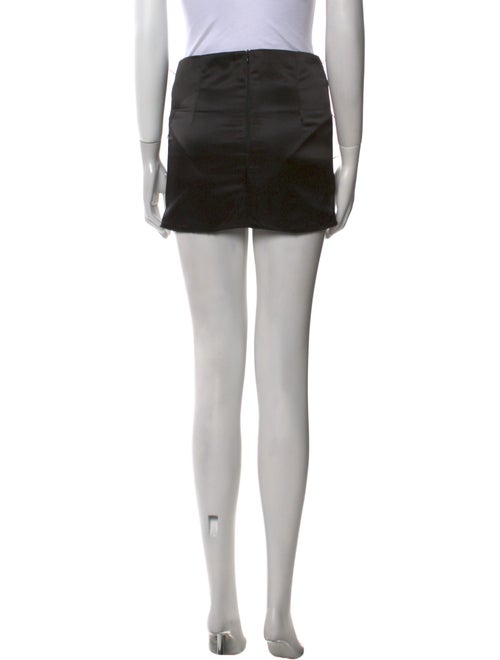 Lirika Matoshi Beaded Accents Mini Skirt