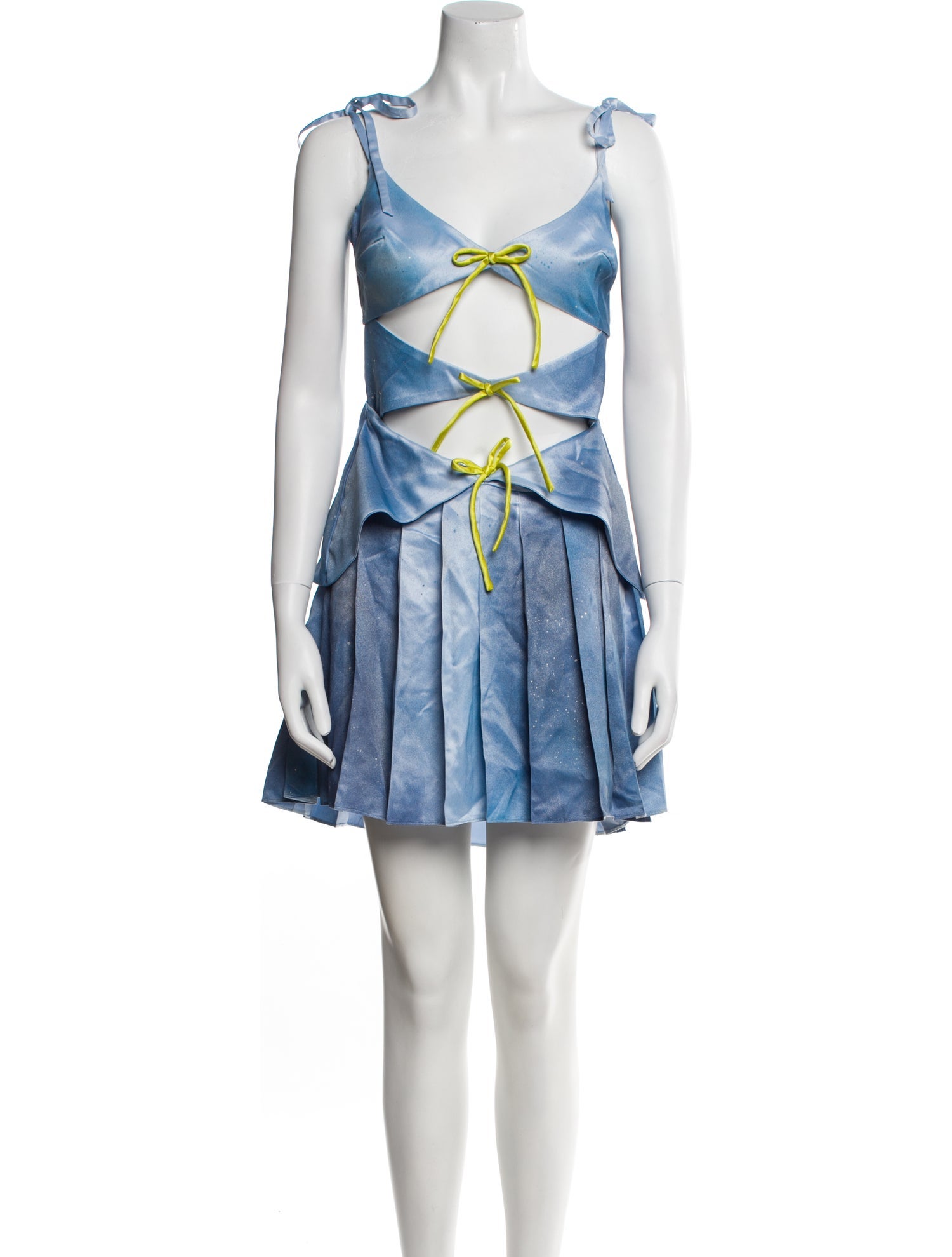 Lirika Matoshi Printed Mini Dress