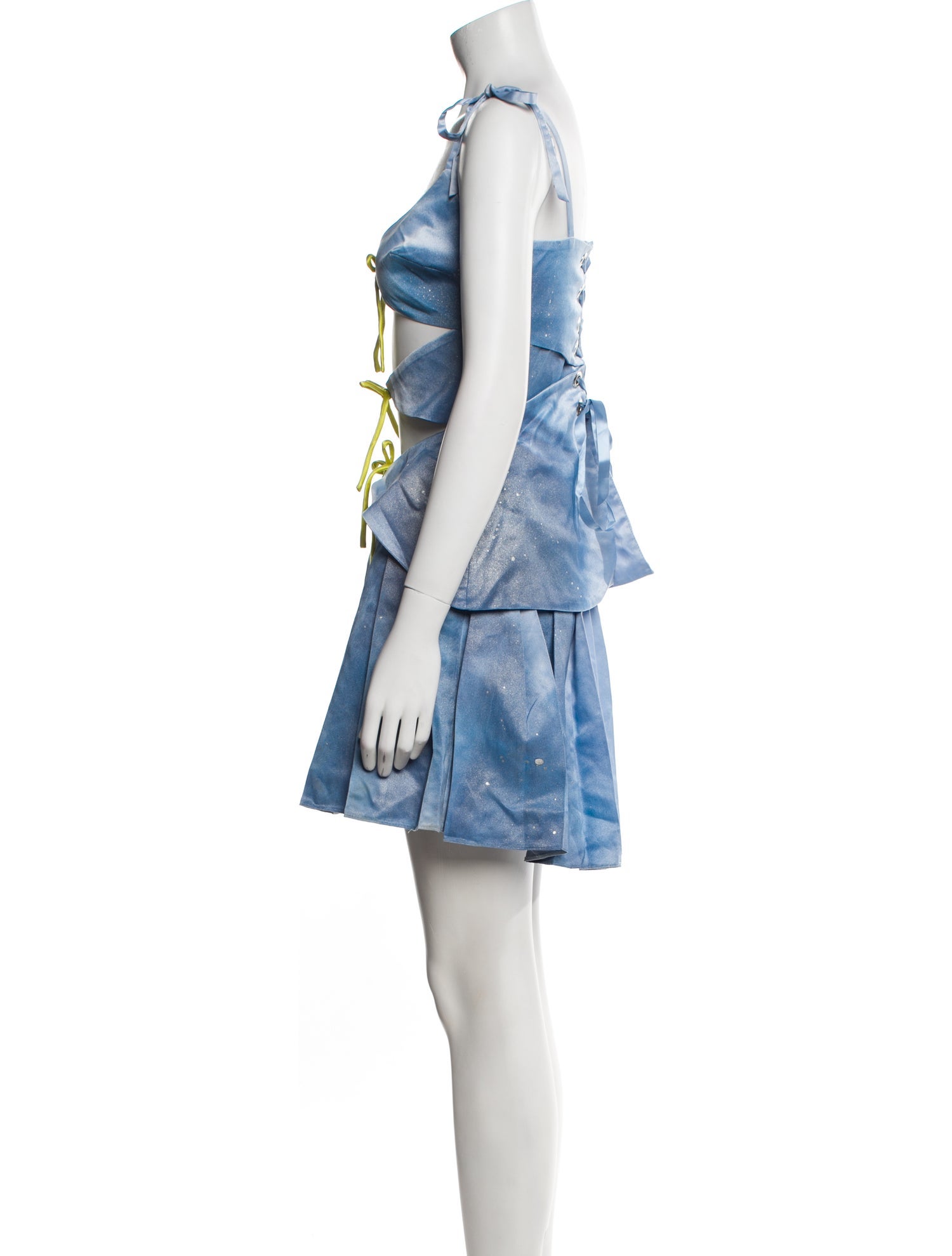 Lirika Matoshi Printed Mini Dress