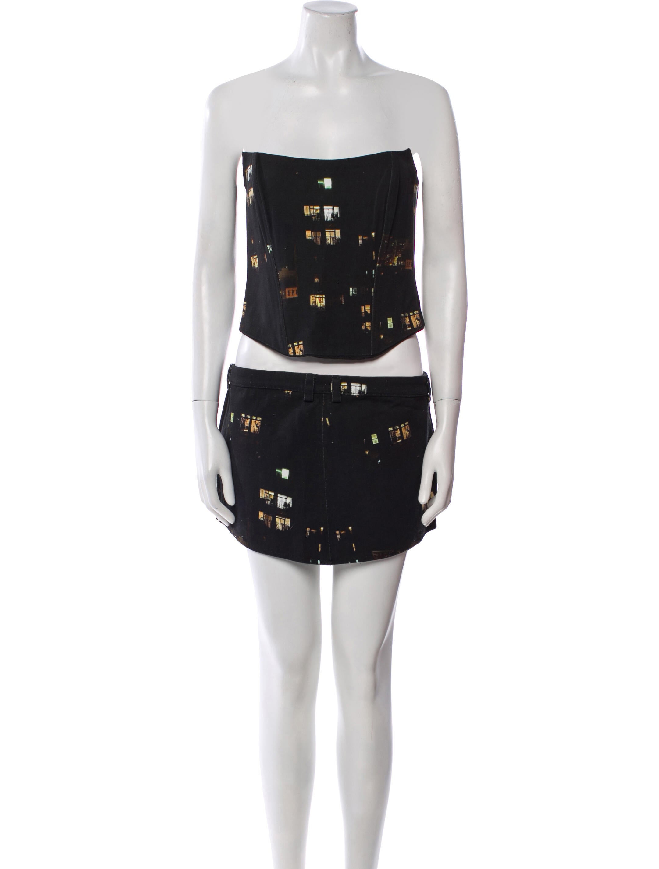 Lirika Matoshi Printed Skirt Set