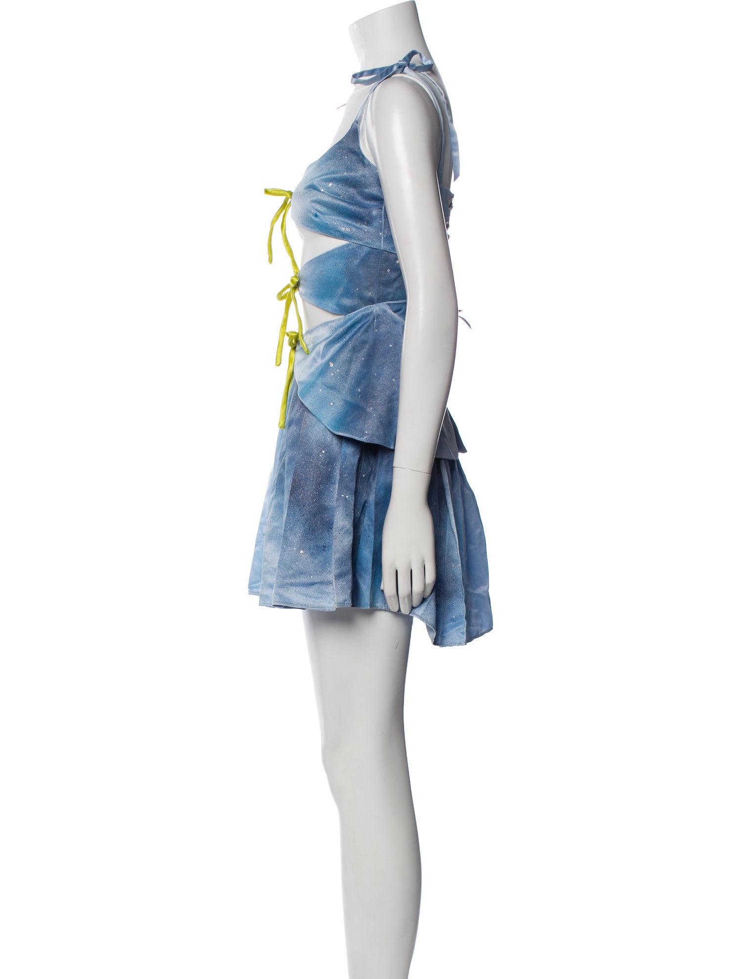 Lirika Matoshi Printed Mini Dress w/ Tags