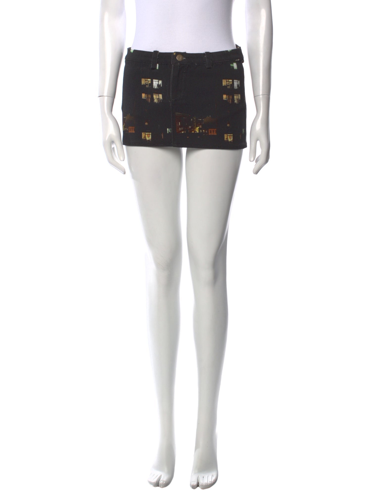 Lirika Matoshi Printed Mini Skirt w/ Tags