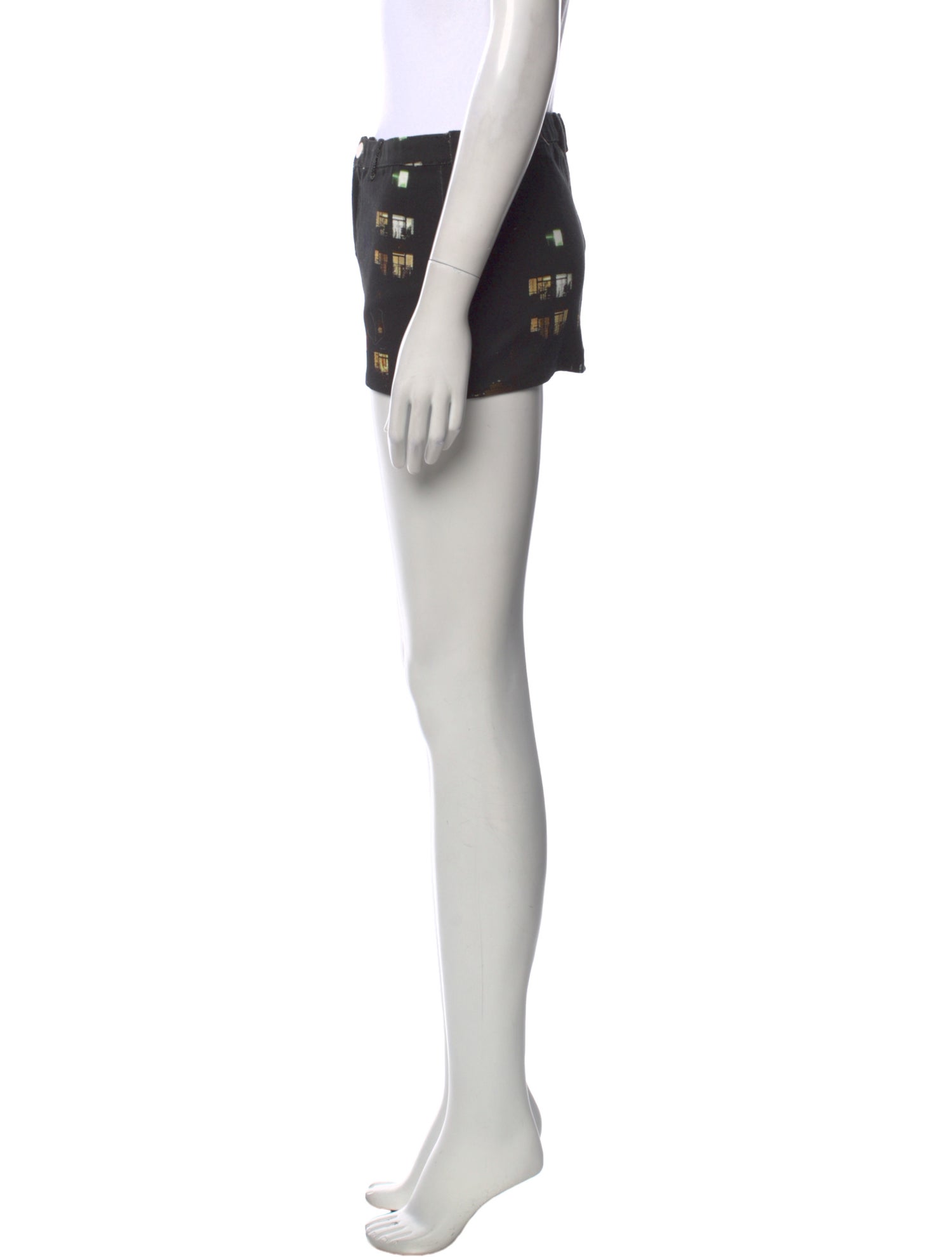 Lirika Matoshi Printed Mini Skirt w/ Tags