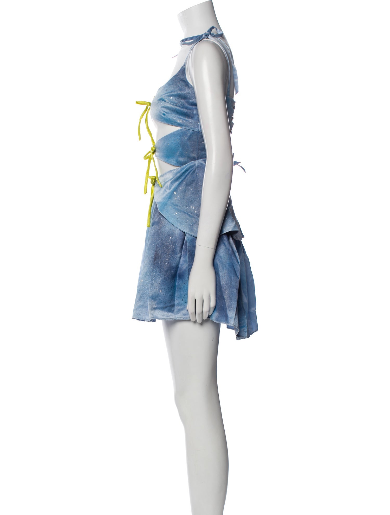 Lirika Matoshi Printed Mini Dress w/ Tags