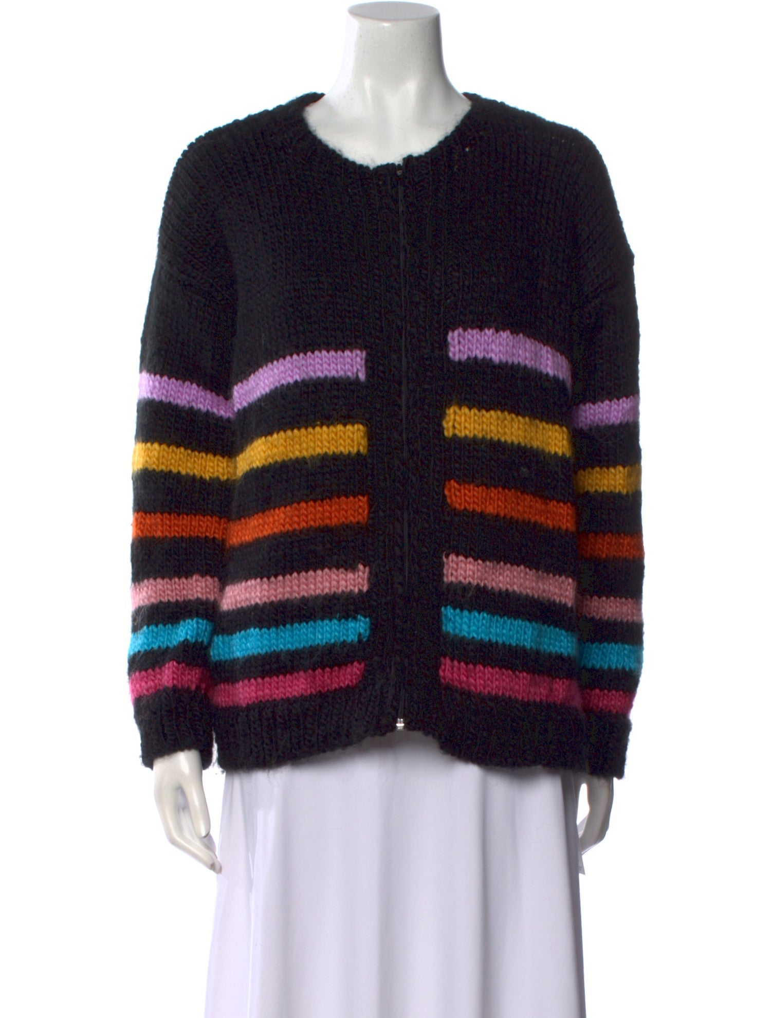 Lirika Matoshi Striped Scoop Neck Sweater w/ Tags