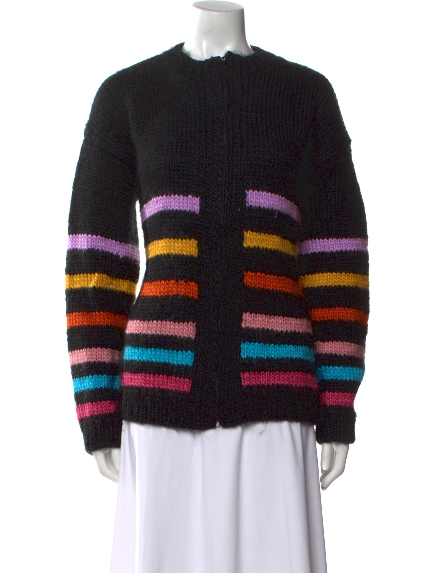 Lirika Matoshi Striped Crew Neck Sweater w/ Tags