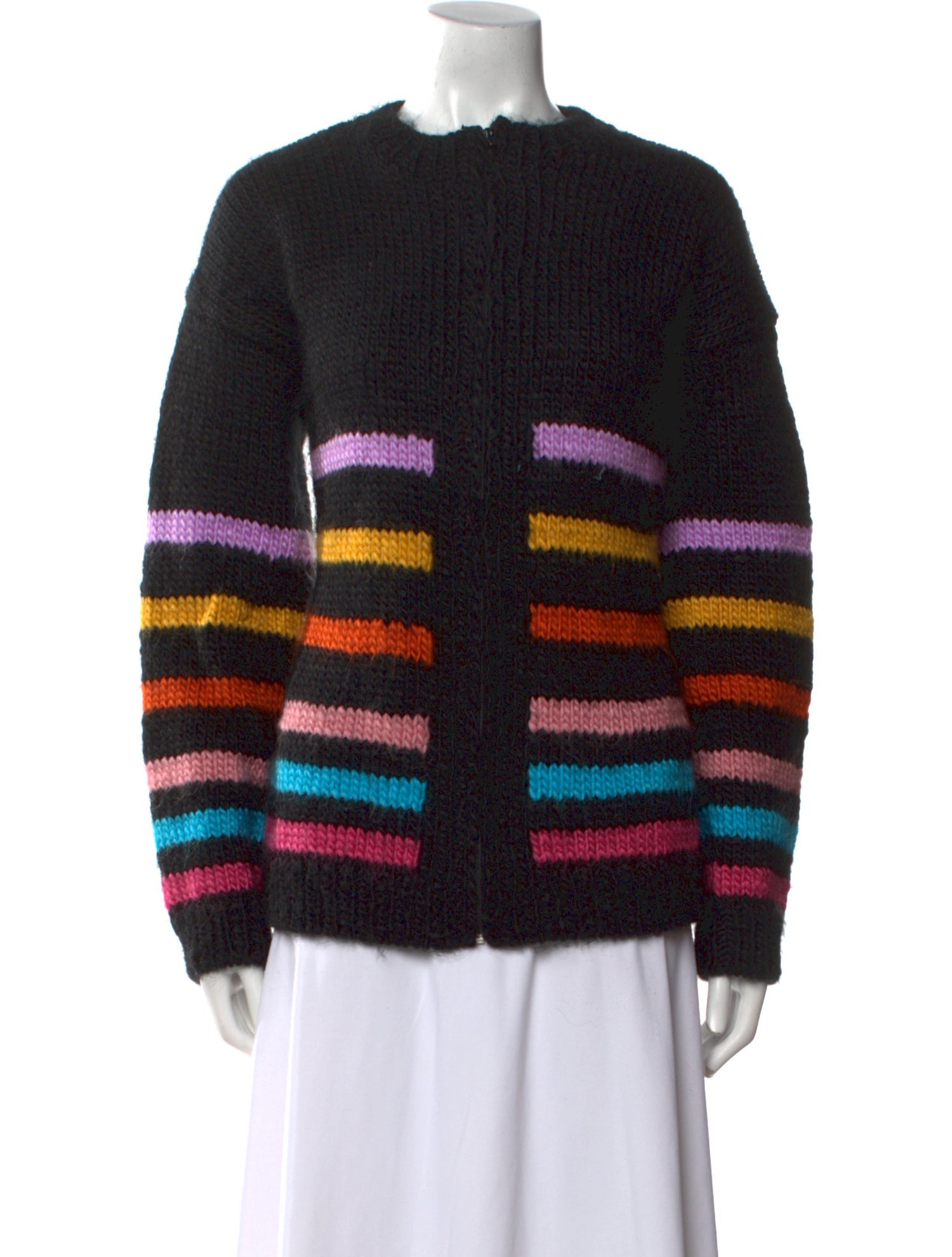 Lirika Matoshi Striped Crew Neck Sweater w/ Tags