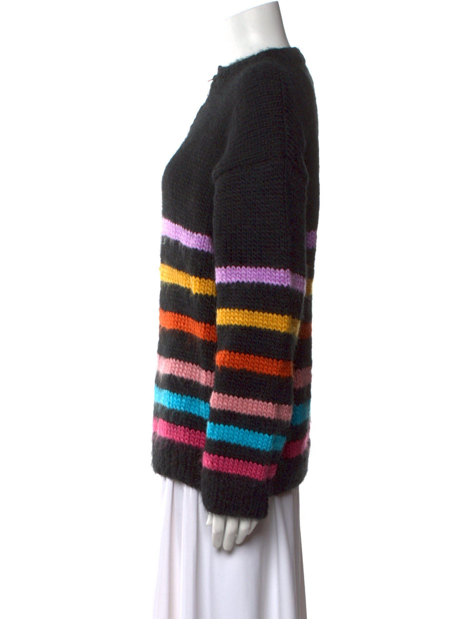 Lirika Matoshi Striped Crew Neck Sweater w/ Tags