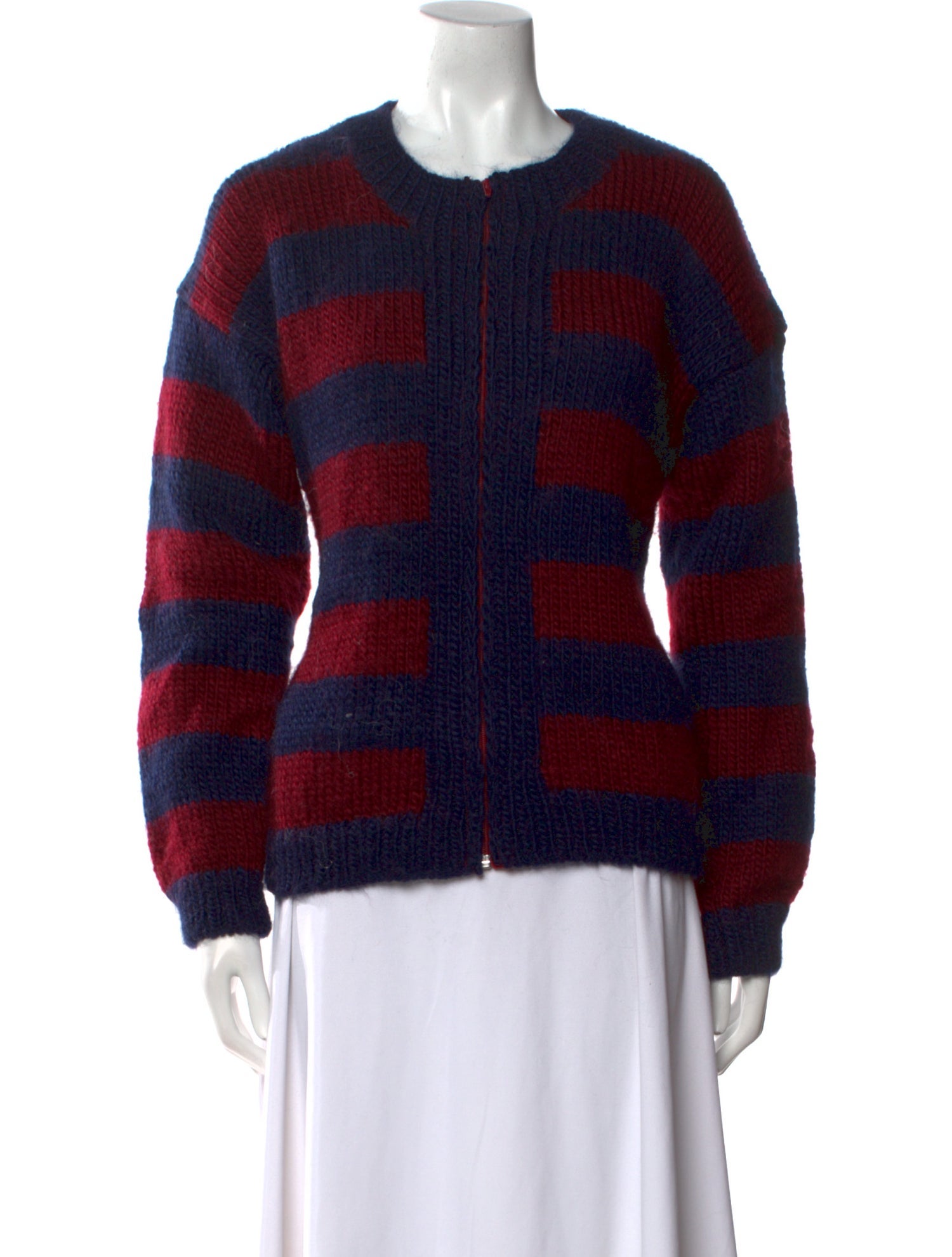 Lirika Matoshi Striped Crew Neck Sweater w/ Tags