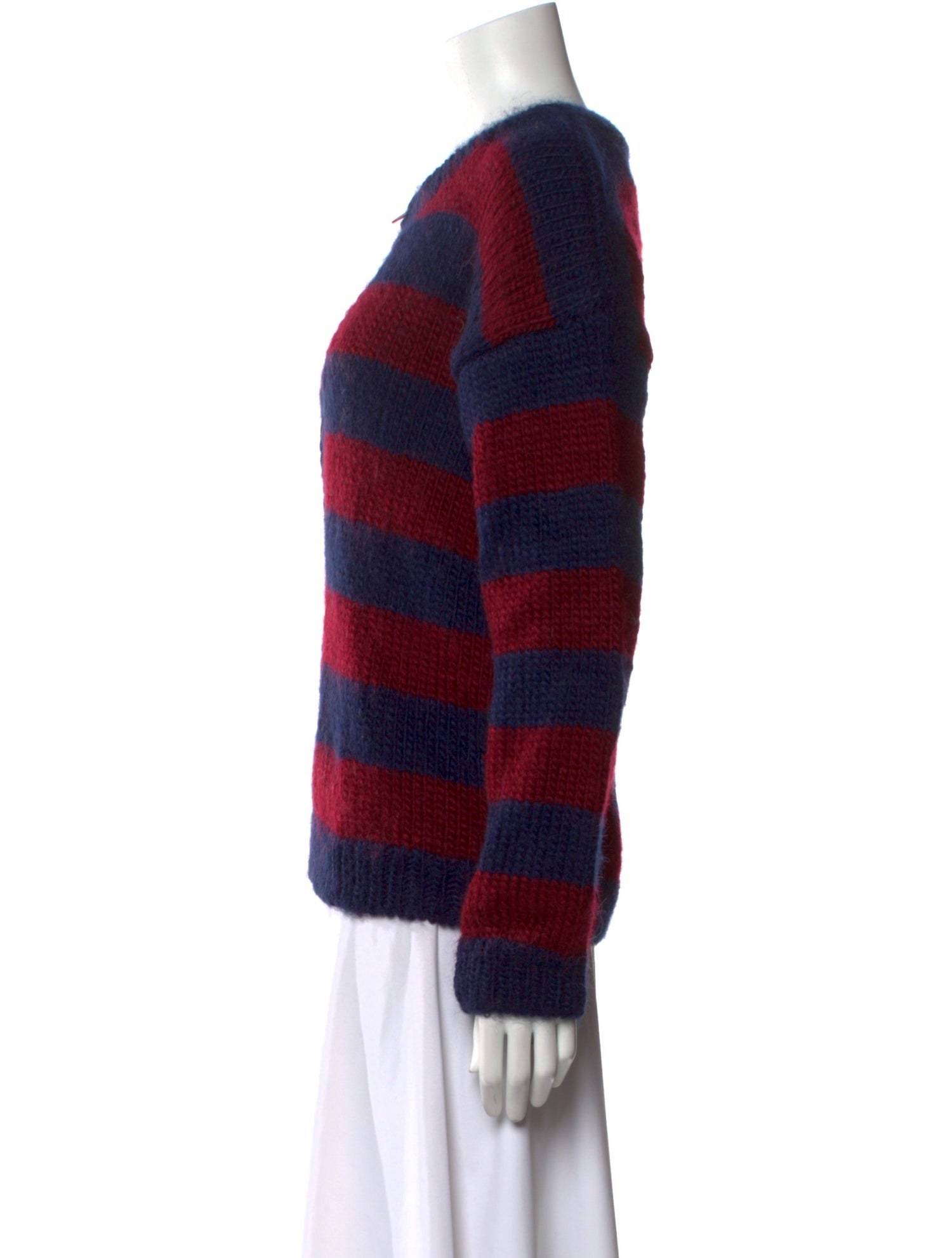 Lirika Matoshi Striped Crew Neck Sweater w/ Tags