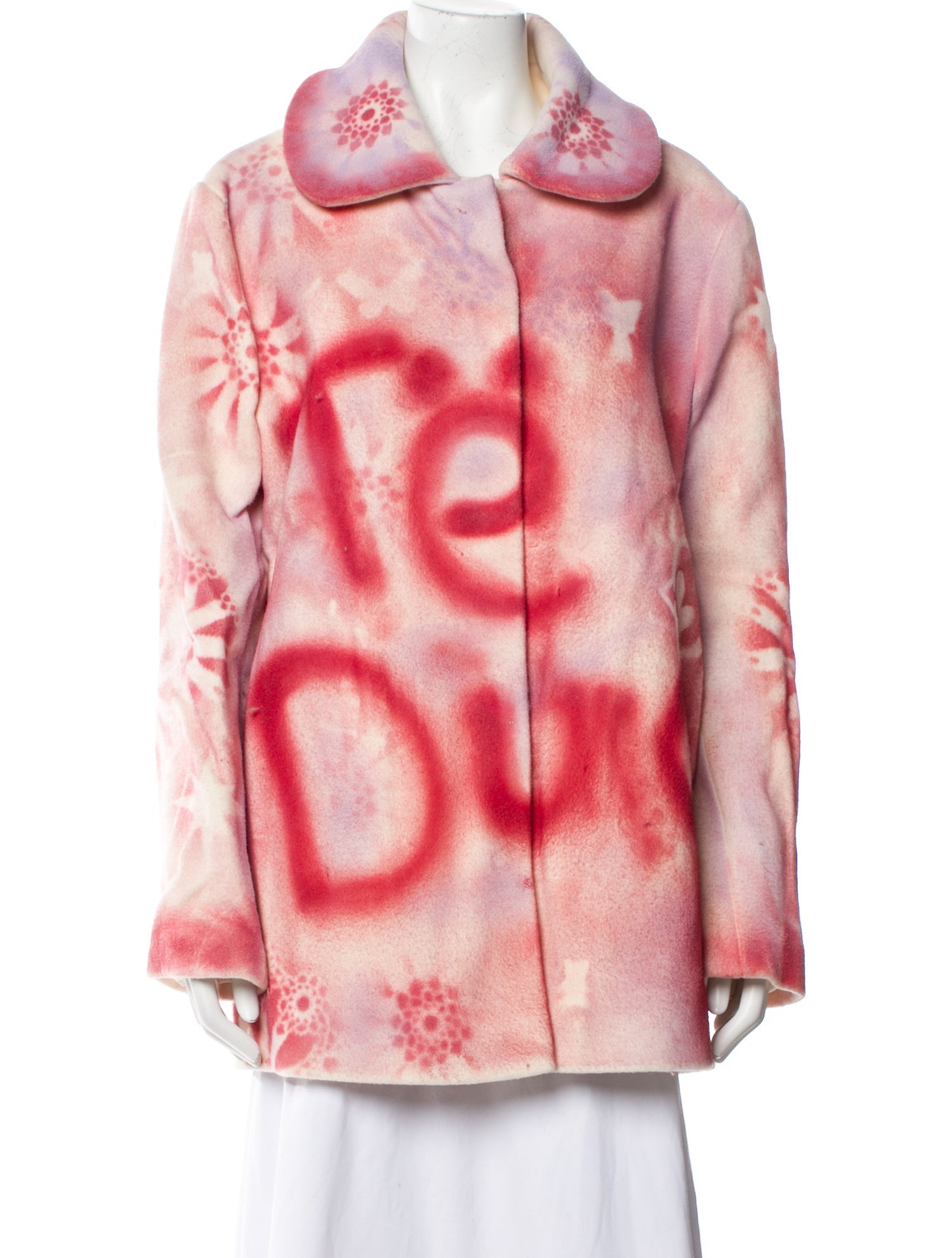 Lirika Matoshi Tie-Dye Print Coat w/ Tags