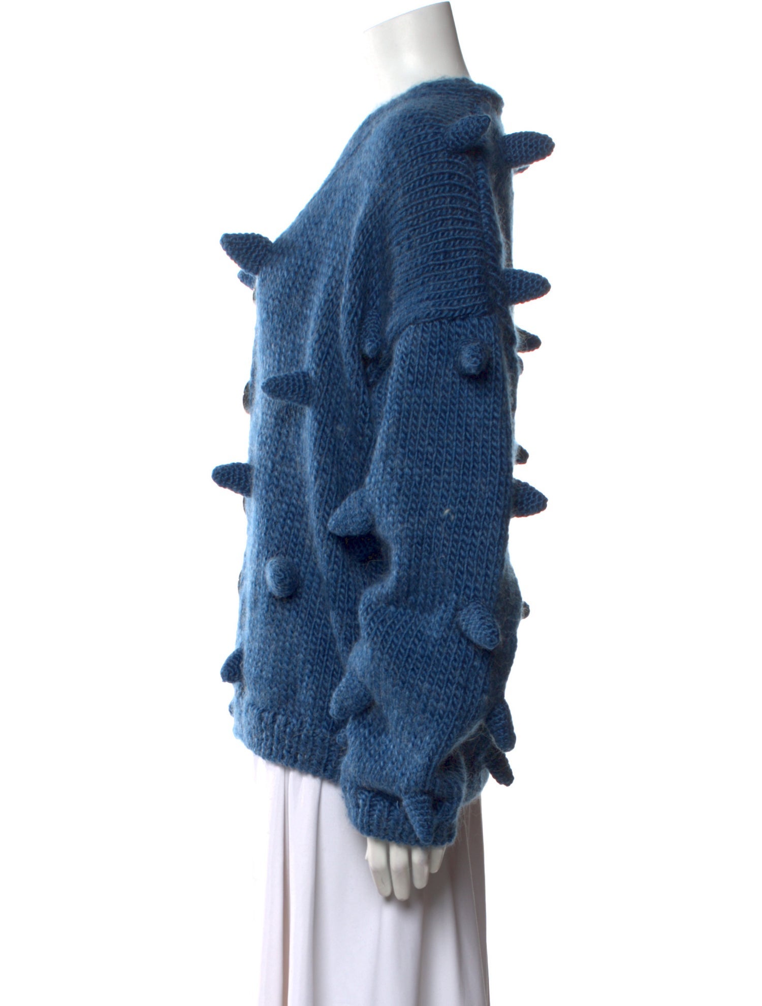 Lirika Matoshi V-Neck Sweater