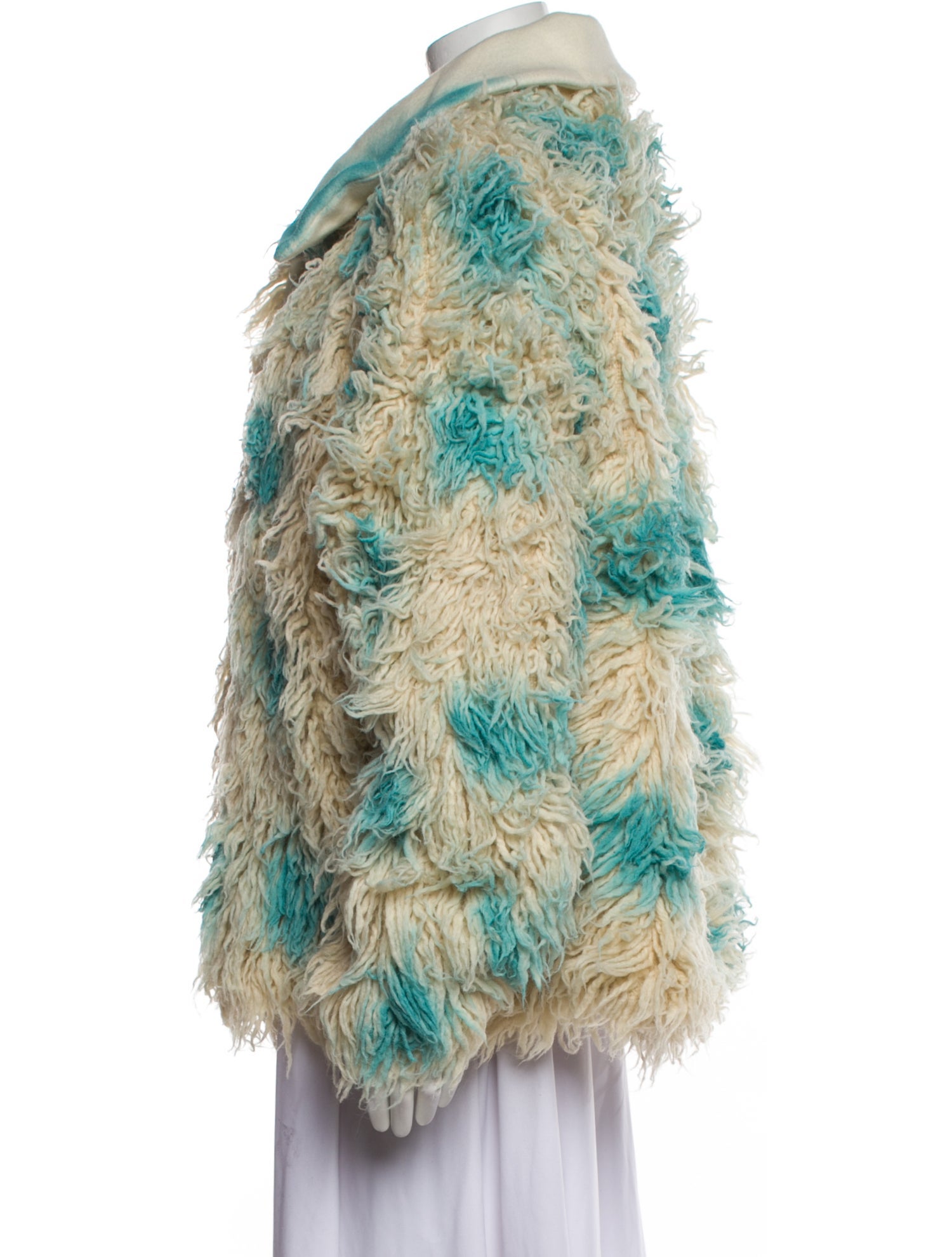 Lirika Matoshi Printed Faux Fur Jacket w/ Tags