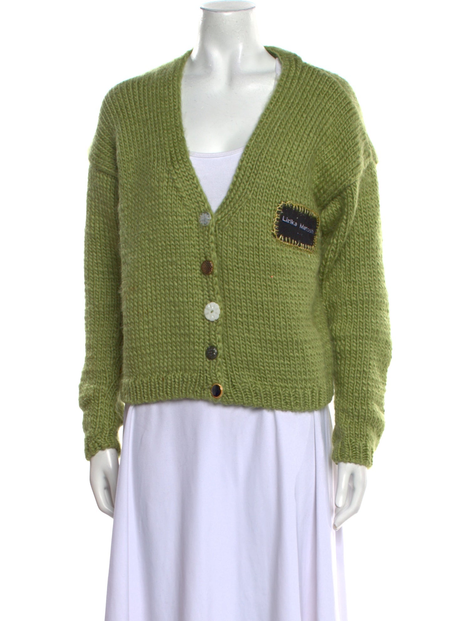 Lirika Matoshi V-Neck Sweater w/ Tags