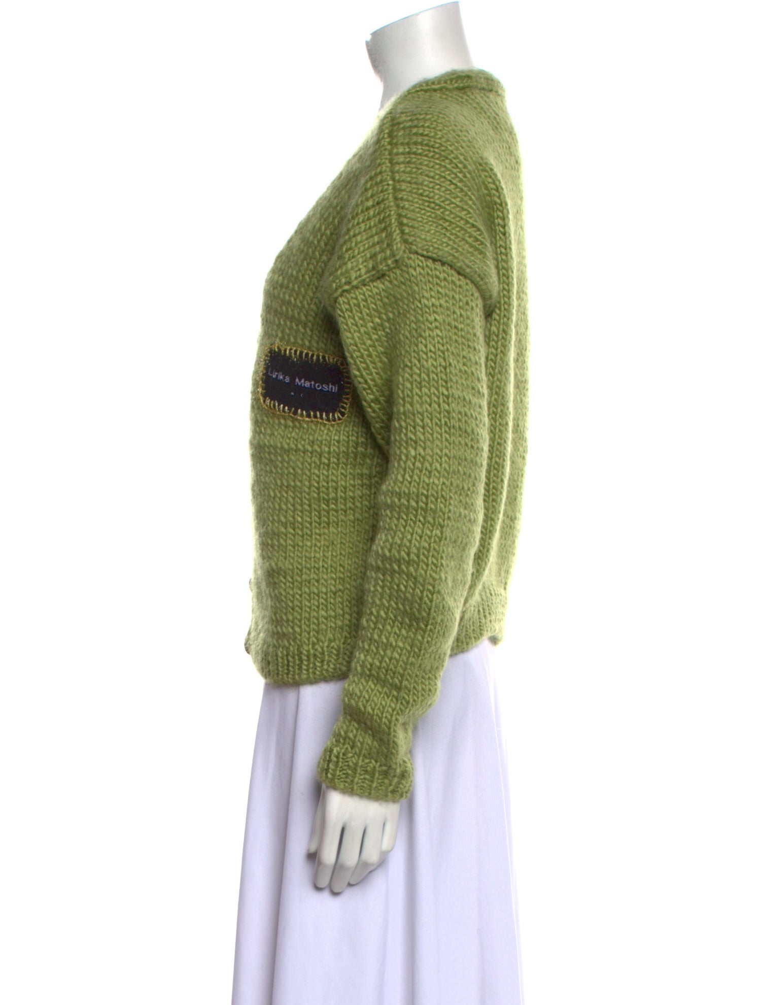 Lirika Matoshi V-Neck Sweater w/ Tags