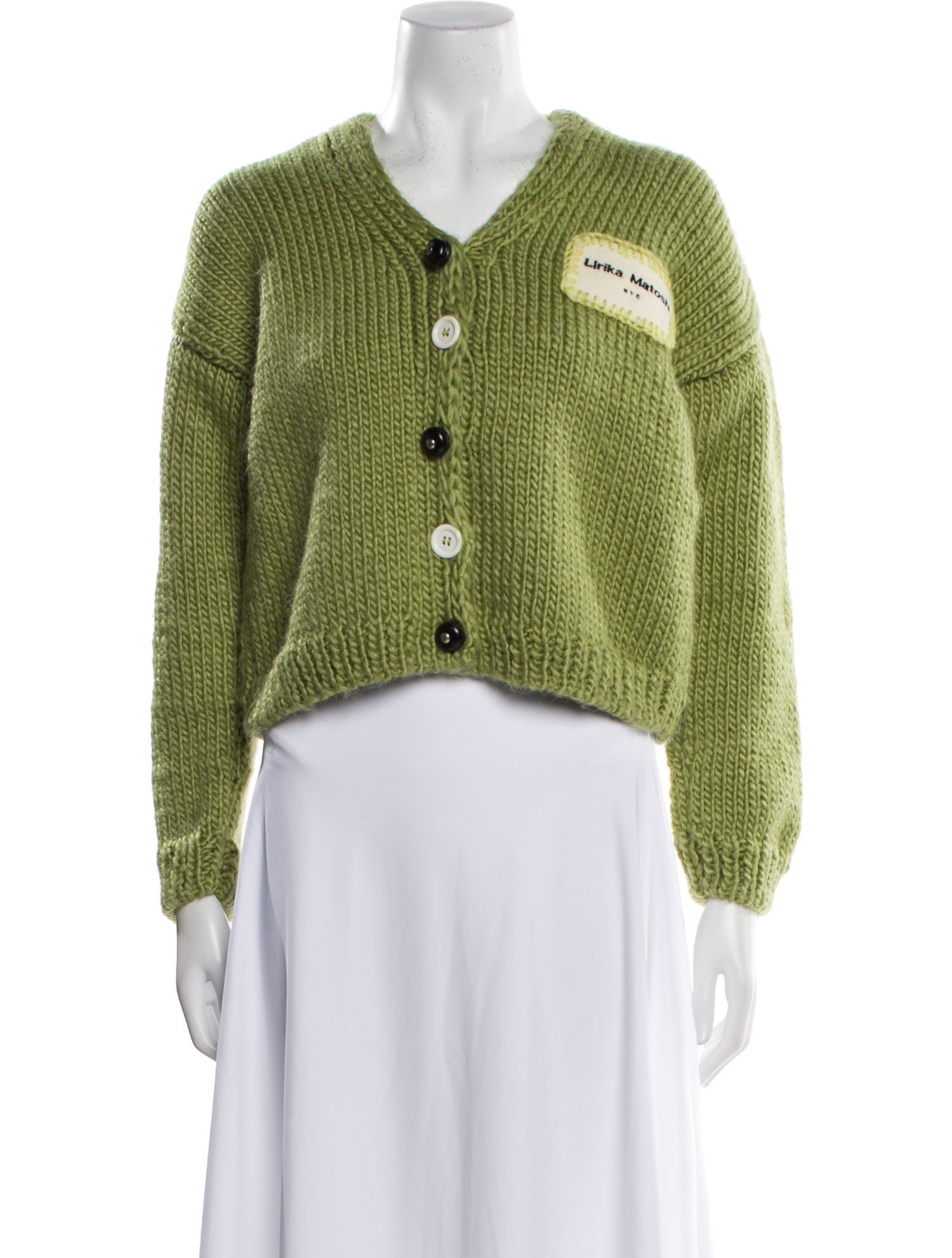 Lirika Matoshi V-Neck Sweater