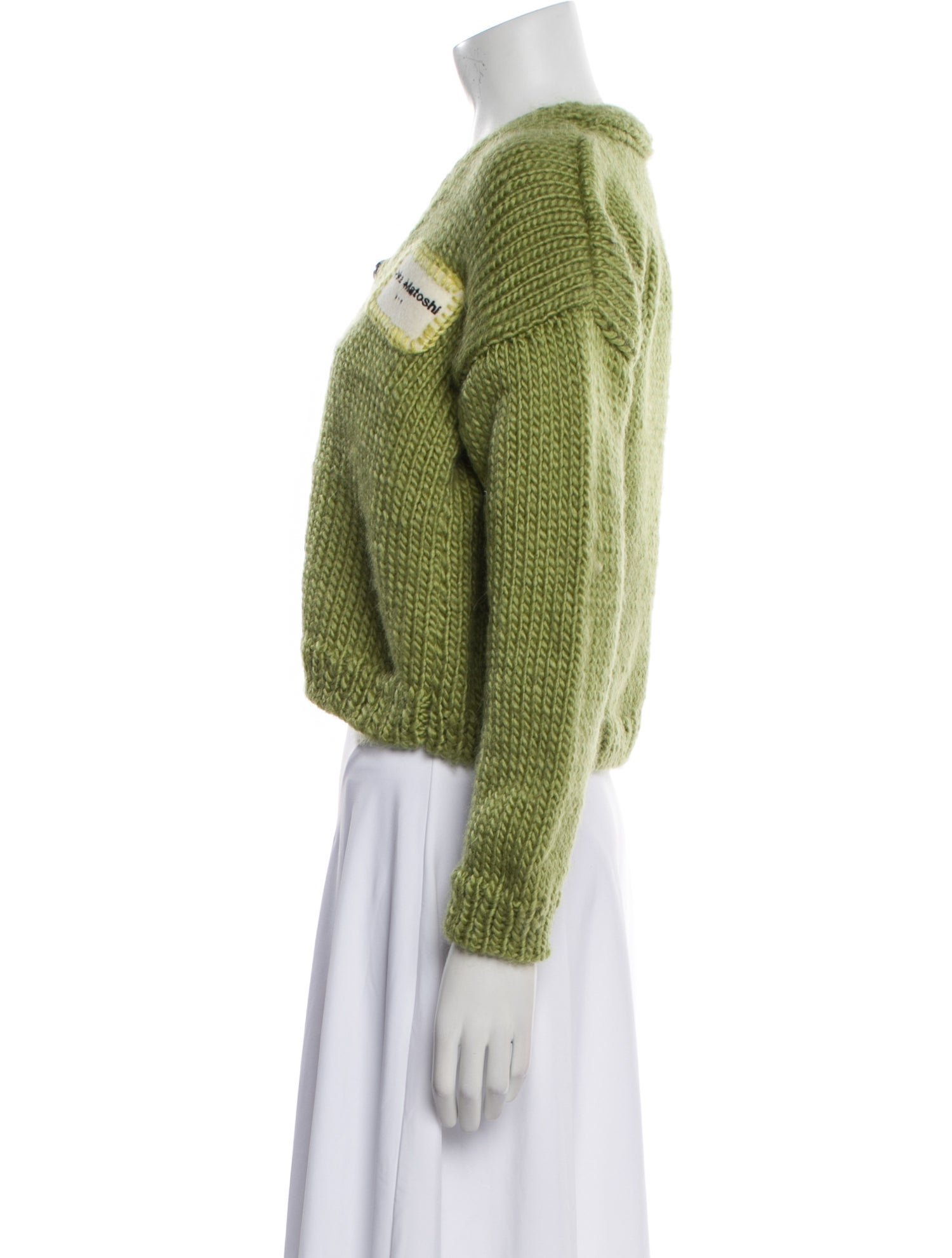 Lirika Matoshi V-Neck Sweater