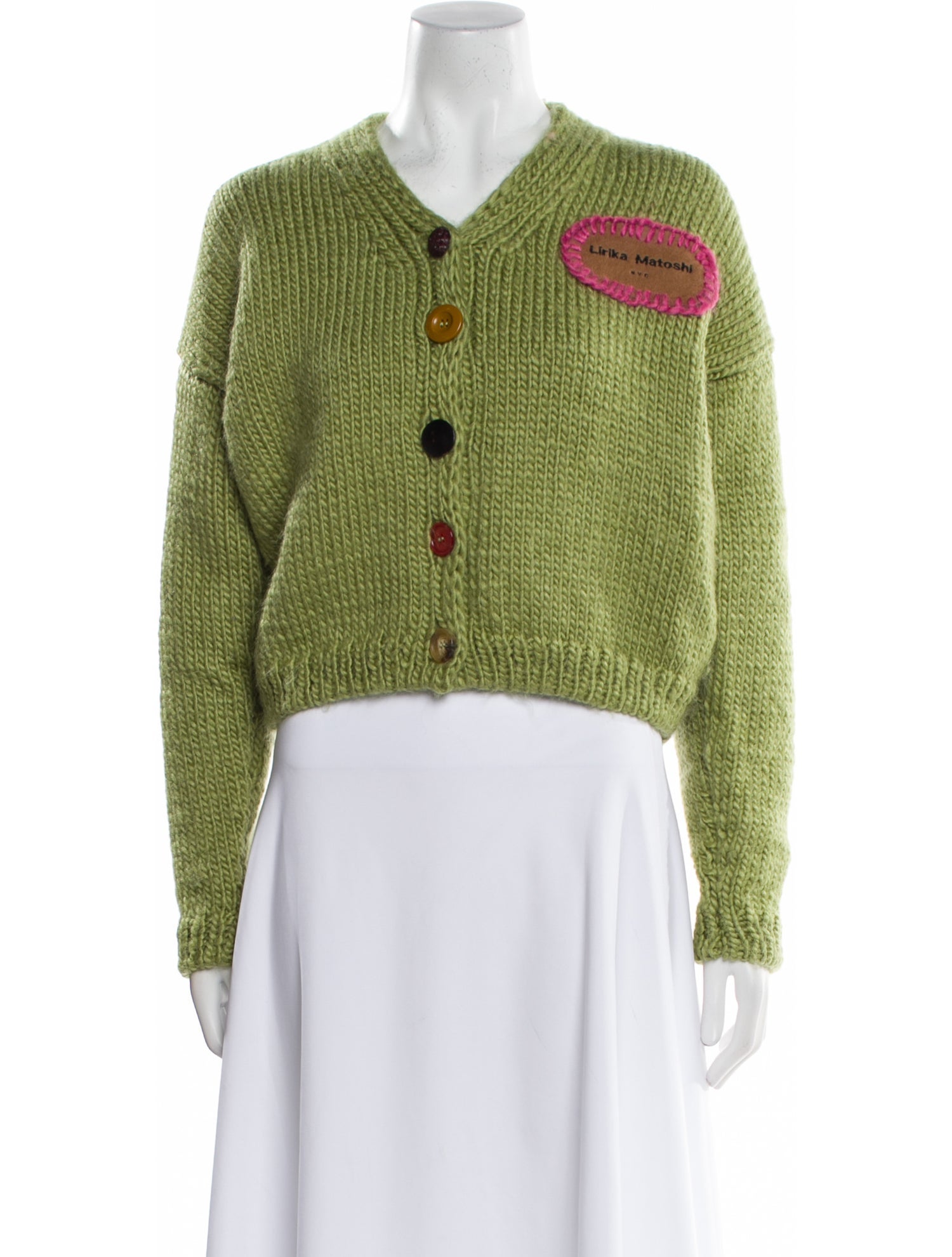 Lirika Matoshi V-Neck Sweater w/ Tags