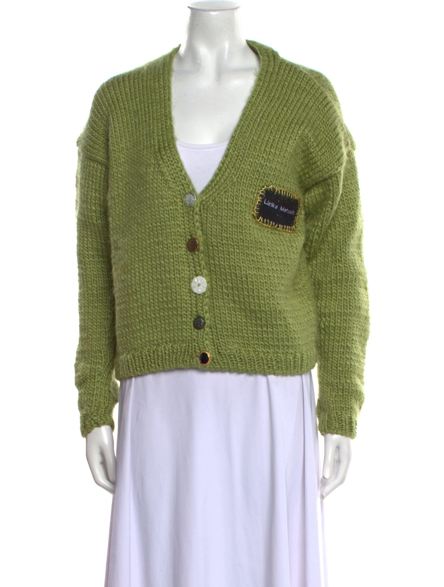 Lirika Matoshi V-Neck Sweater