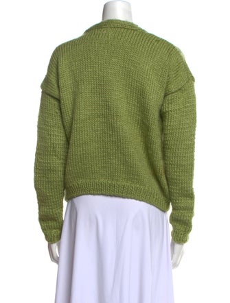 Lirika Matoshi V-Neck Sweater