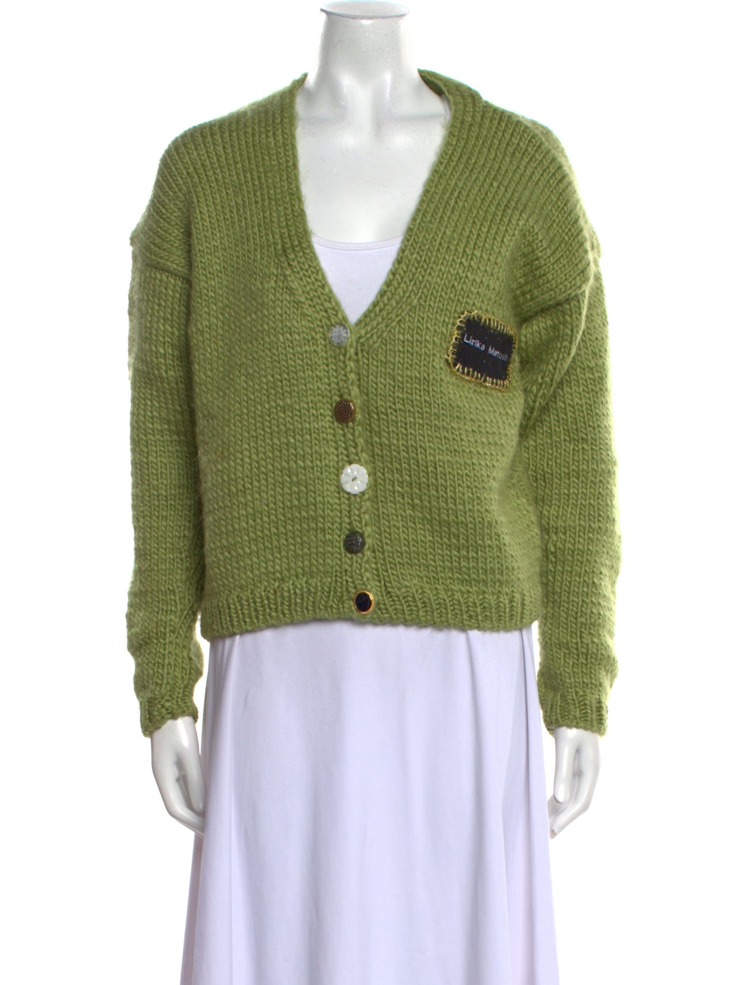 Lirika Matoshi V-Neck Sweater w/ Tags